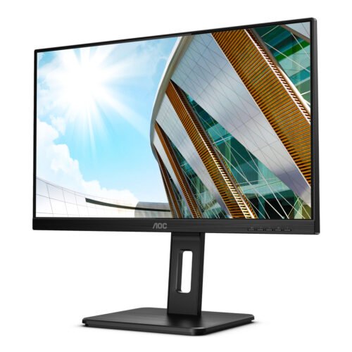 AOC P2 24P2Q LED display 60.5 cm (23.8") 1920 x 1080 pixels Full HD Black - Image 4