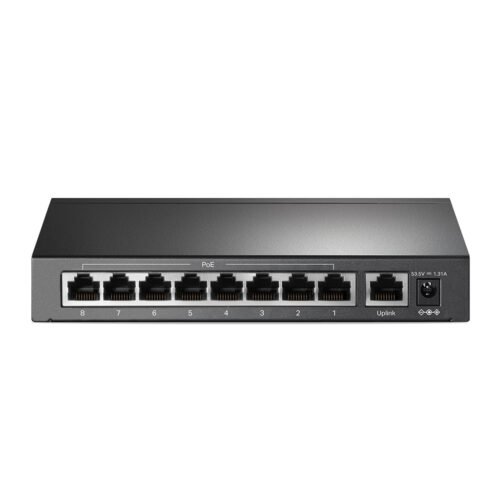 TP-Link 9-Port 10/100Mbps Desktop Switch with 8-Port PoE+ - Image 3