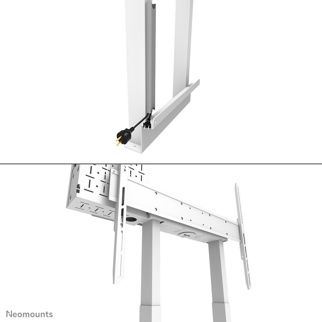 Neomounts WL55-875WH1TV floor stand 55-100" - wall - motorised - TÜV - Image 10