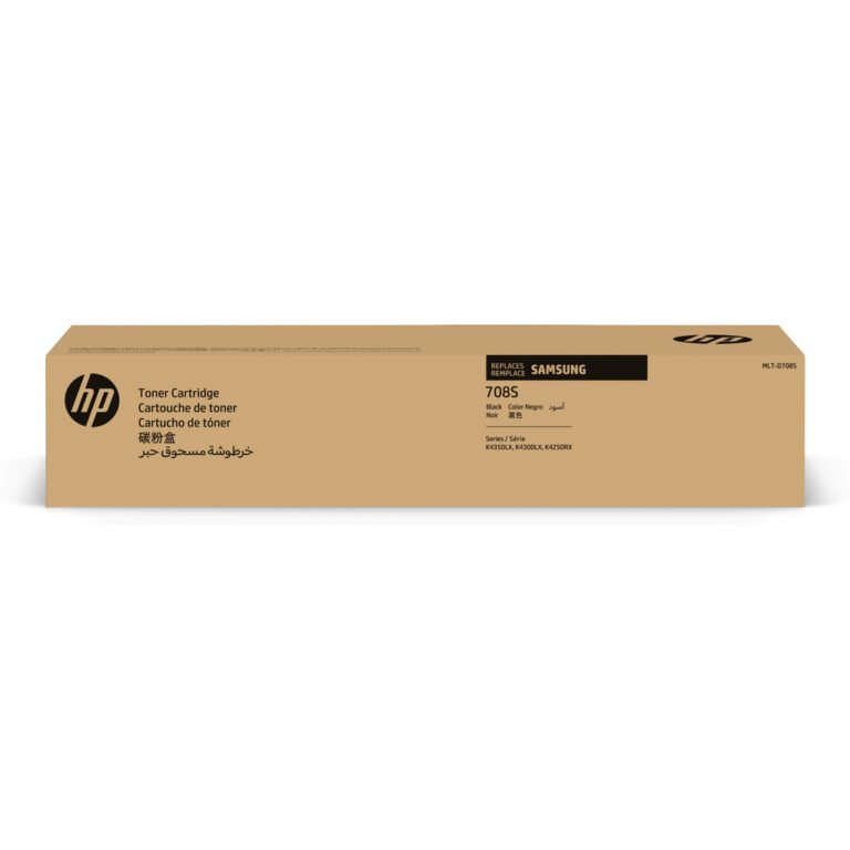 Samsung MLT-D708S Black Original Toner Cartridge