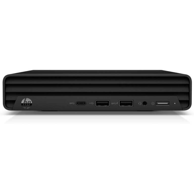 HP 260 G4 Intel® Core™ i5 i5-10210U 4 GB DDR4-SDRAM 128 GB SSD Windows 11 Pro Mini PC Black
