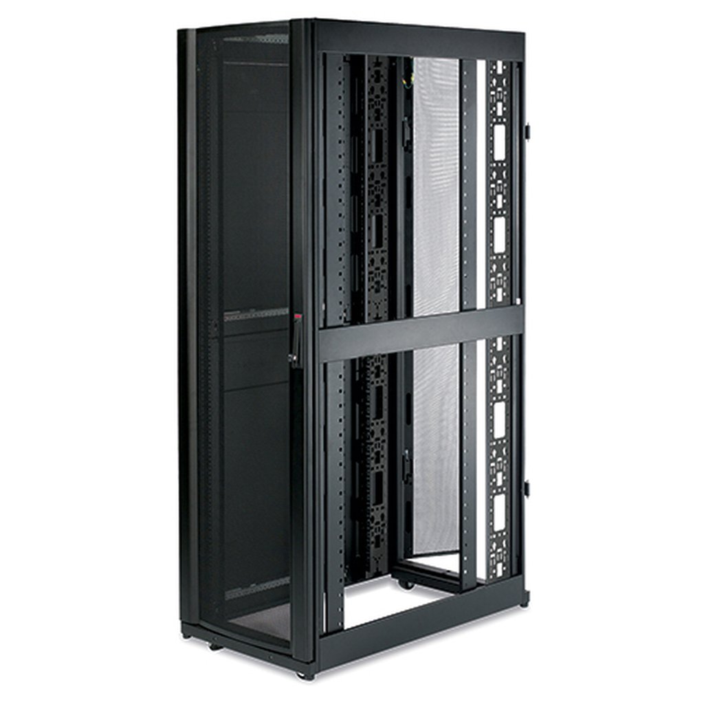 APC NetShelter SX, Server Rack Enclosure, 42U, Shock Packaging, 2000 lbs, Black, 1991H x 600W x 1070D mm - Image 15