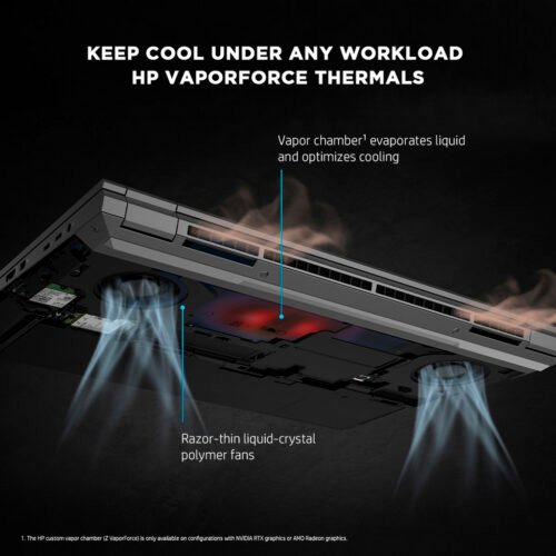 HP ZBook Fury 17 G7 Intel® Core™ i7 i7-10750H Mobile workstation 43.9 cm (17.3") Full HD 16 GB DDR4-SDRAM 1.51 TB SS - Image 12