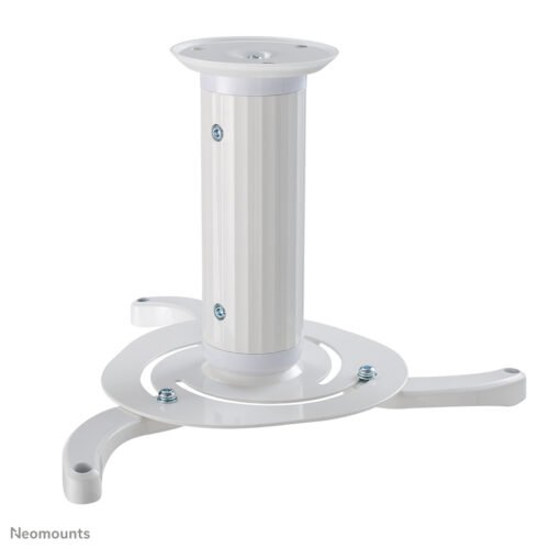 Neomounts BEAMER-C80WHITE Beamer ceiling mount - h 13-20 cm - full motion - Image 6