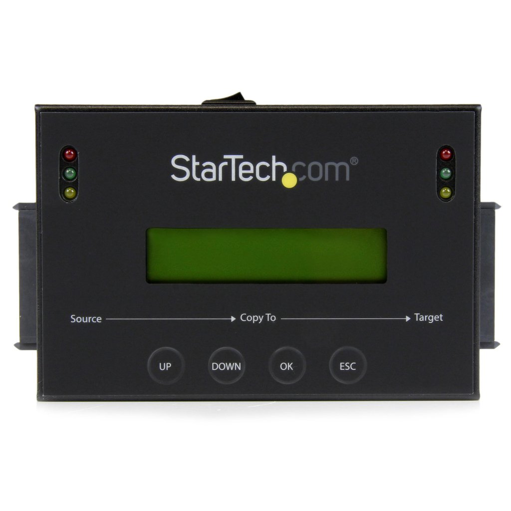 StarTech.com 1:1 Standalone Hard Drive Duplicator with Disk Image Manager For Backup and Restore, Store Several Disk Images on - Image 6