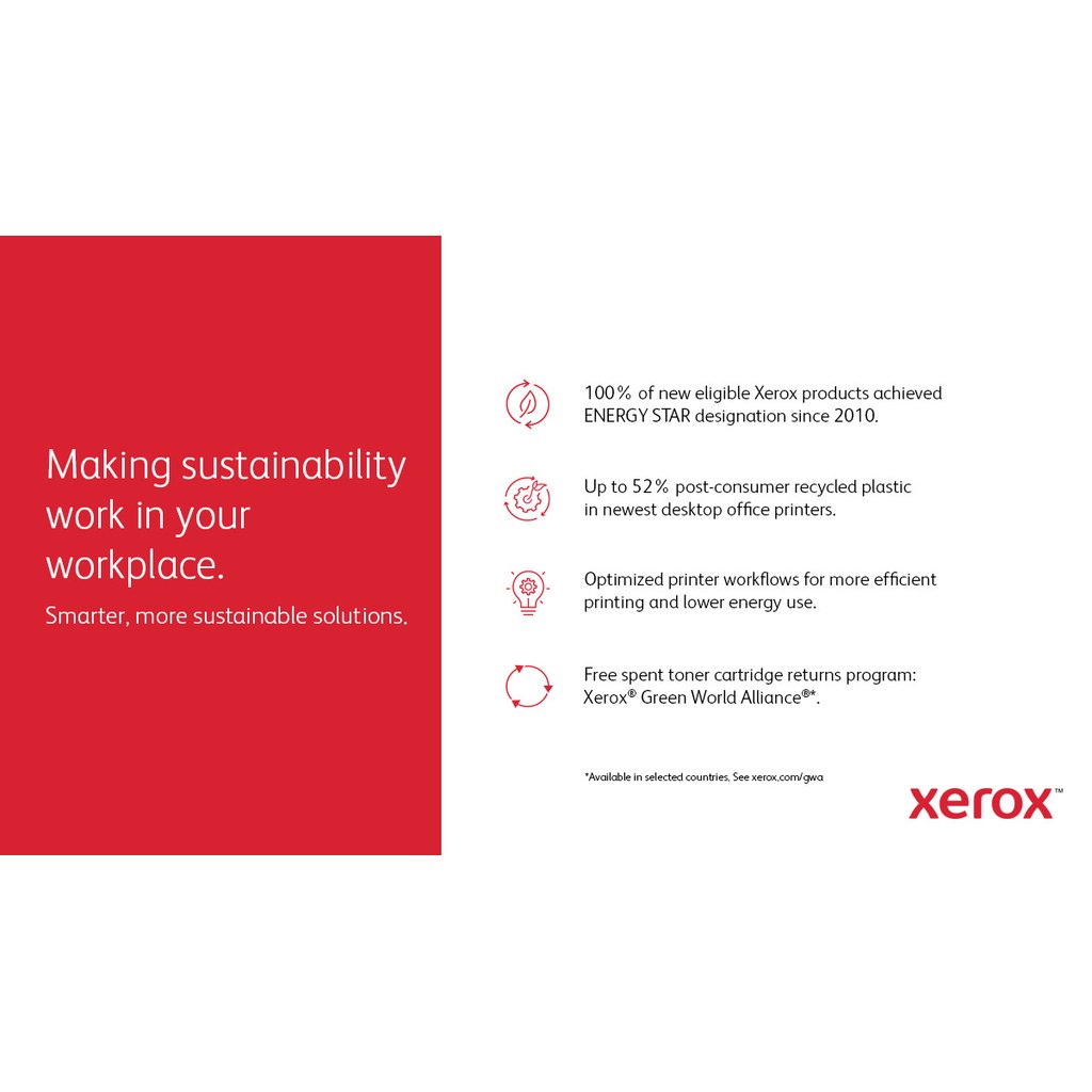 Xerox VersaLink C625 A4 50ppm Duplex Copy/Print/Scan/Fax PS3 PCL5e/6 2 Trays 650 Sheets - Image 33