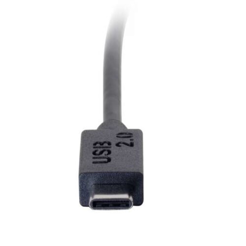C2G 4m USB 2.0 USB Type C to USB Mini B Cable M/M - USB C Cable Black - Image 3