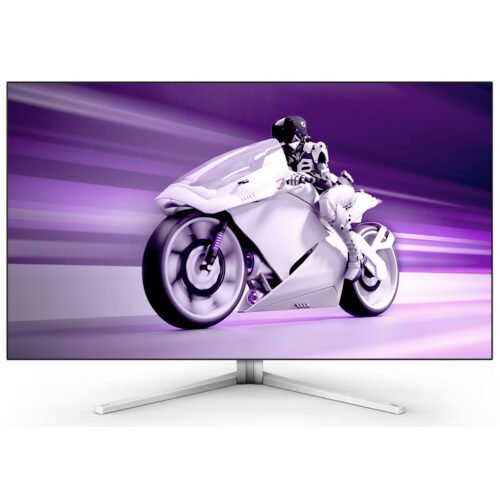 Philips 42M2N8900/00 computer monitor 105.5 cm (41.5") 3840 x 2160 pixels 4K Ultra HD OLED White - Image 5
