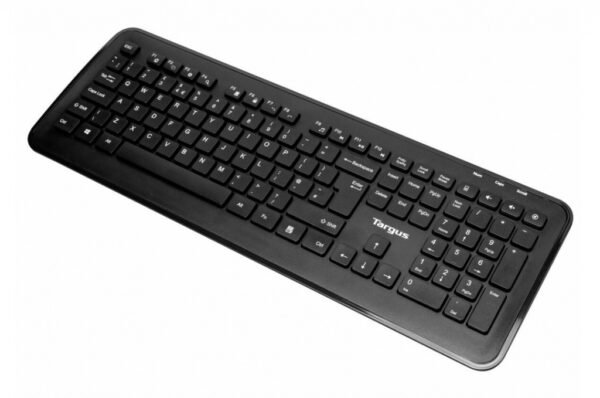 Targus AKM610UK keyboard Mouse included Universal RF Wireless QWERTY English Black - Image 9