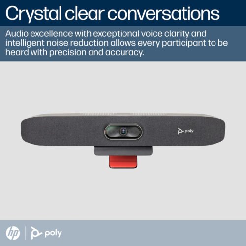 POLY Studio R30 USB Video Bar - Image 16
