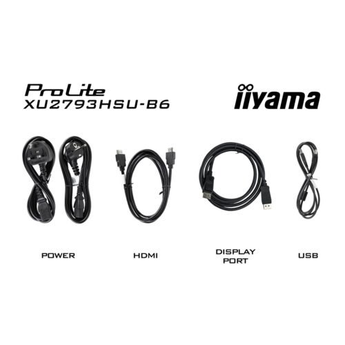 iiyama ProLite XU2793HSU-B6 computer monitor 68.6 cm (27") 1920 x 1080 pixels Full HD LED Black - Image 12