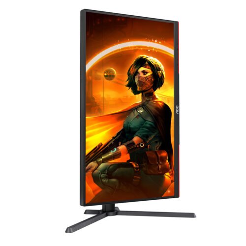 AOC G3 Q27G3XMN/BK computer monitor 68.6 cm (27") 2560 x 1440 pixels 2K Ultra HD LED Black - Image 8