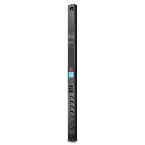 APC Rack PDU 2G, Switched, ZeroU, 16A, 230V, (7) C13 & (1) C19, IEC309 Cord - Image 2