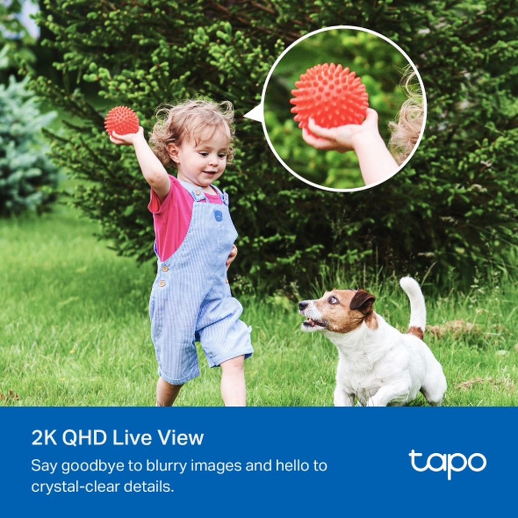 TP-Link Tapo Solar-Powered Security Camera Kit 1 × C425, 1 × A201 - Image 5