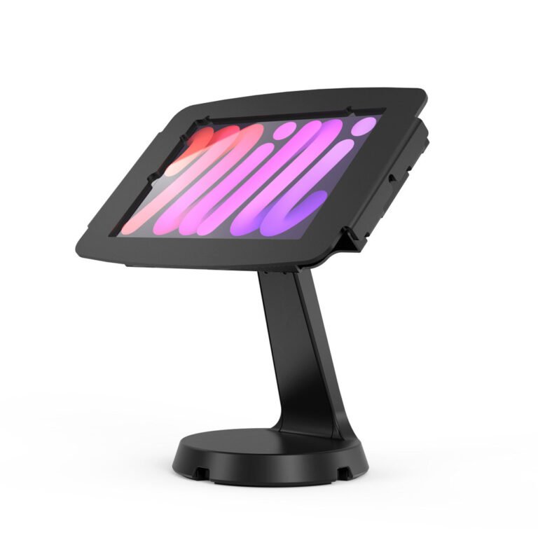 Compulocks iPad mini 8.3" Space Enclosure Mast Counter Stand - Black