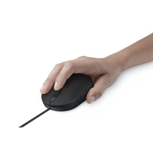 DELL Pro Wired Mouse - MS3220 - Black - Image 8