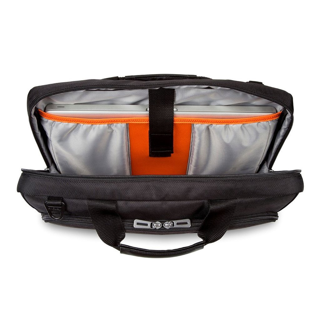 Targus CitySmart 39.6 cm (15.6") Briefcase Black, Grey - Image 3