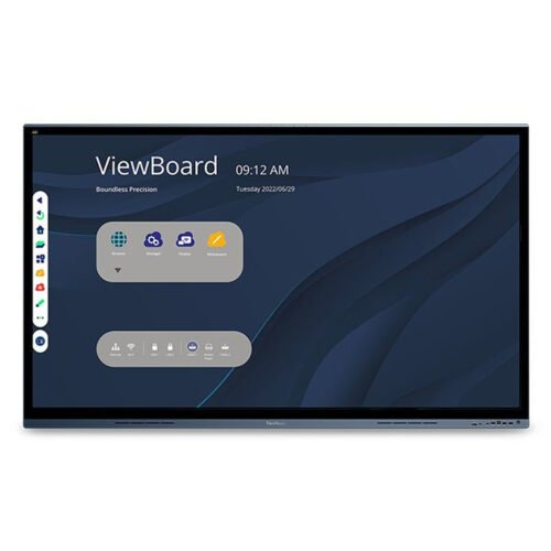 Viewsonic IFP6562 Signage Display Interactive flat panel 165.1 cm (65") LED Wi-Fi 350 cd/m² 4K Ultra HD Black Touchscreen Buil