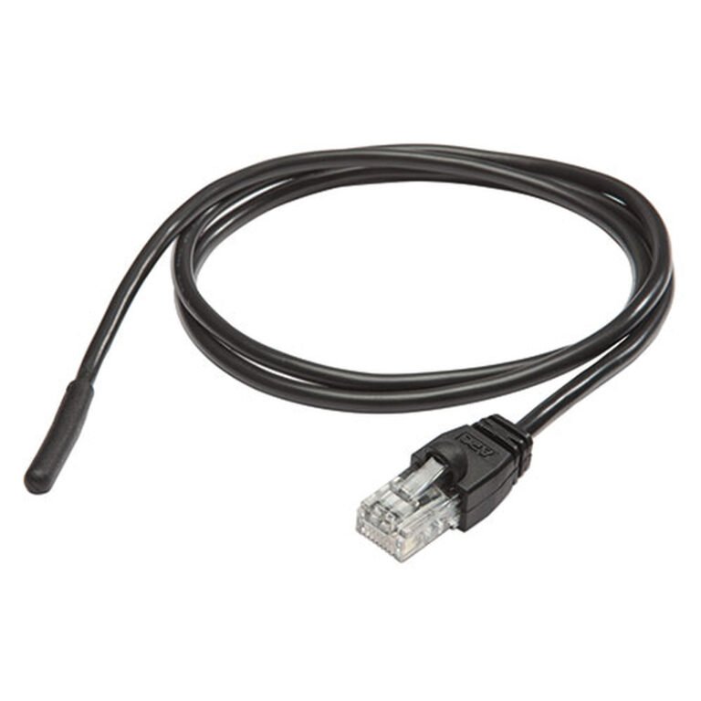 APC Wired, Sensor, NetBotz, Temperature Sensor for Wireless 180 Sensor Pod, 2.5 ft