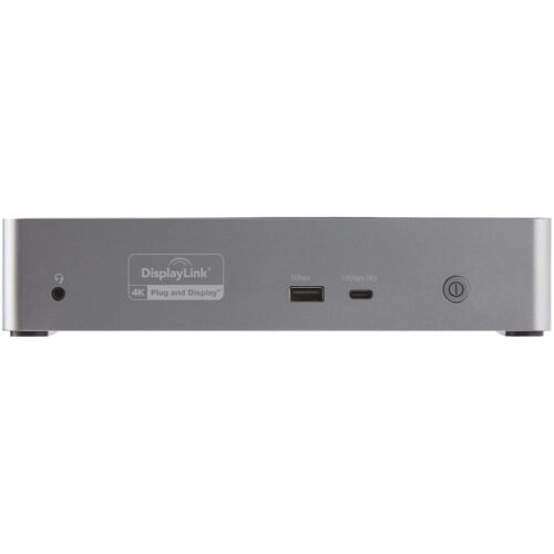 StarTech.com USB C Dock - 4K 60Hz Quad Monitor DisplayPort & HDMI - Universal USB-C Docking Station with 100W Power Delivery - - Image 12
