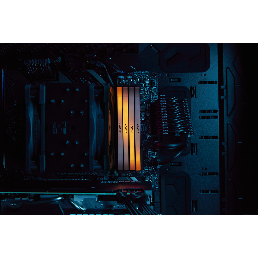 Kingston Technology FURY 64GB 3600MT/s DDR4 CL18 DIMM (Kit of 2) Renegade RGB - Image 24