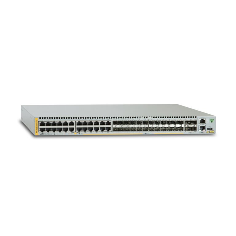 Allied Telesis AT-x930-28GSTX Managed L3 Gigabit Ethernet (10/100/1000) Grey