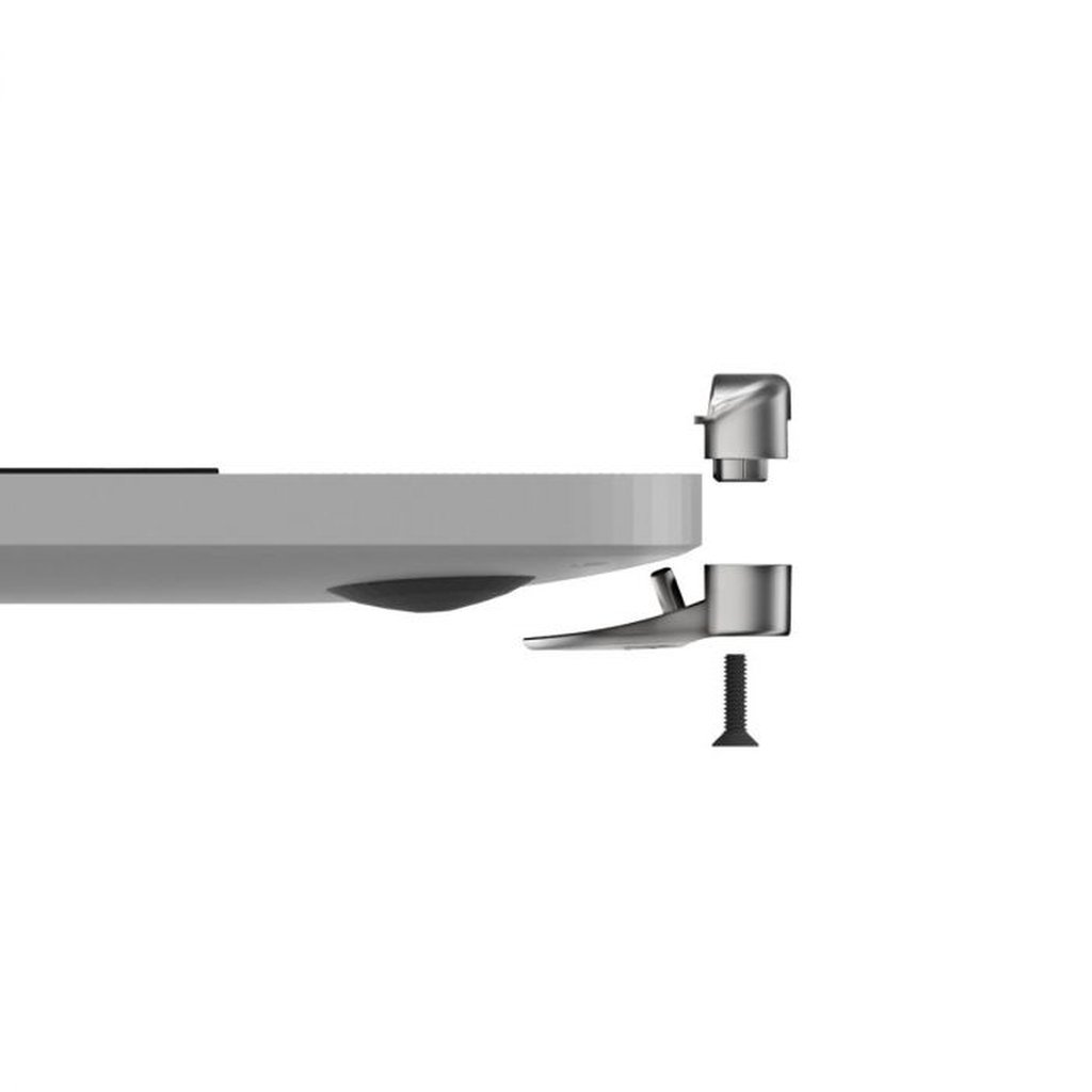 Compulocks Ledge Lock Adapter for MacBook Pro 16" (2019) with Keyed Cable Lock Silver - Image 5