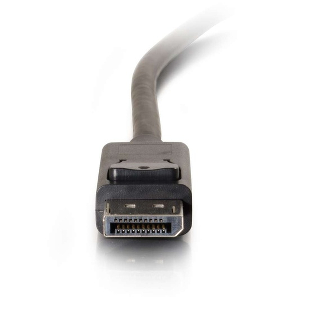 C2G 3m DisplayPort Male to HD Male Adapter Cable - Black - Image 3