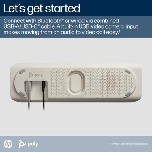 POLY Sync 60 Microsoft Teams Certified Speakerphone - Image 5