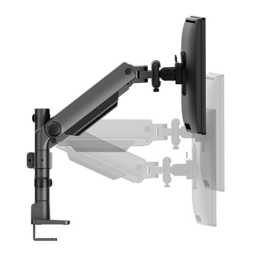 Neomounts DS65S-950BL2 Monitor arm 24-34" - gas spring - Topfix - multi-adjustable - 180°-stop - Image 9