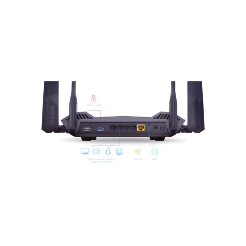 D-Link AX5400 Wifi 6 Router DIR‑X5460 - Image 5