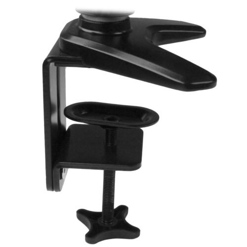 StarTech.com Desk-Mount Monitor Arm with Laptop Stand - Full Motion - Articulating - Image 8