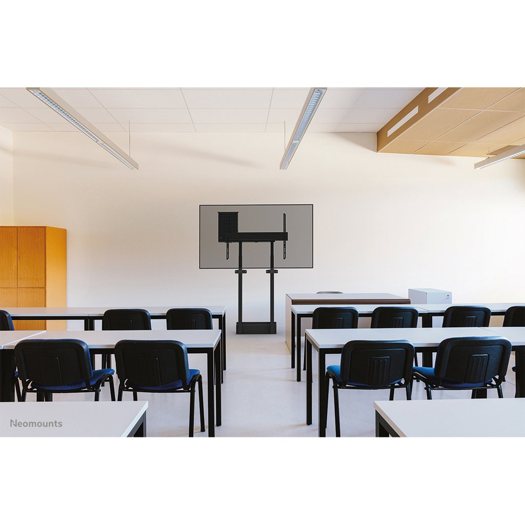 Neomounts WL55-875BL1TV floor stand 55-100" - wall - motorised - TÜV - Image 18