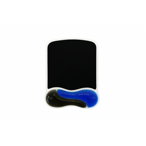 Kensington Duo Gel Mouse Pad with Integrated Wrist Support - Blue/Smoke - Image 3