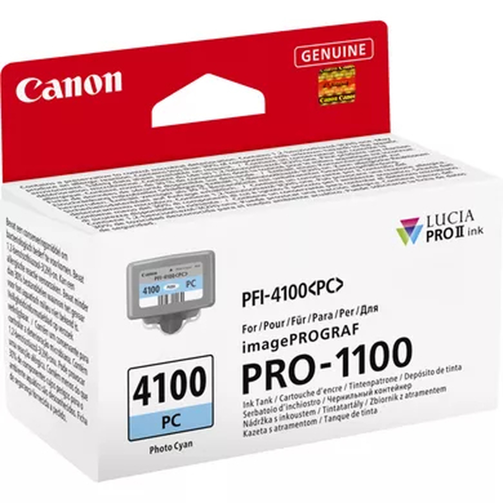 Canon LUCIA PRO II ink cartridge 1 pc(s) Original Standard Yield Photo cyan - Image 3