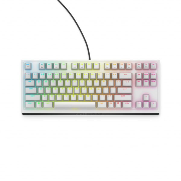 Alienware AW420K keyboard Gaming USB QWERTY US International White - Image 4