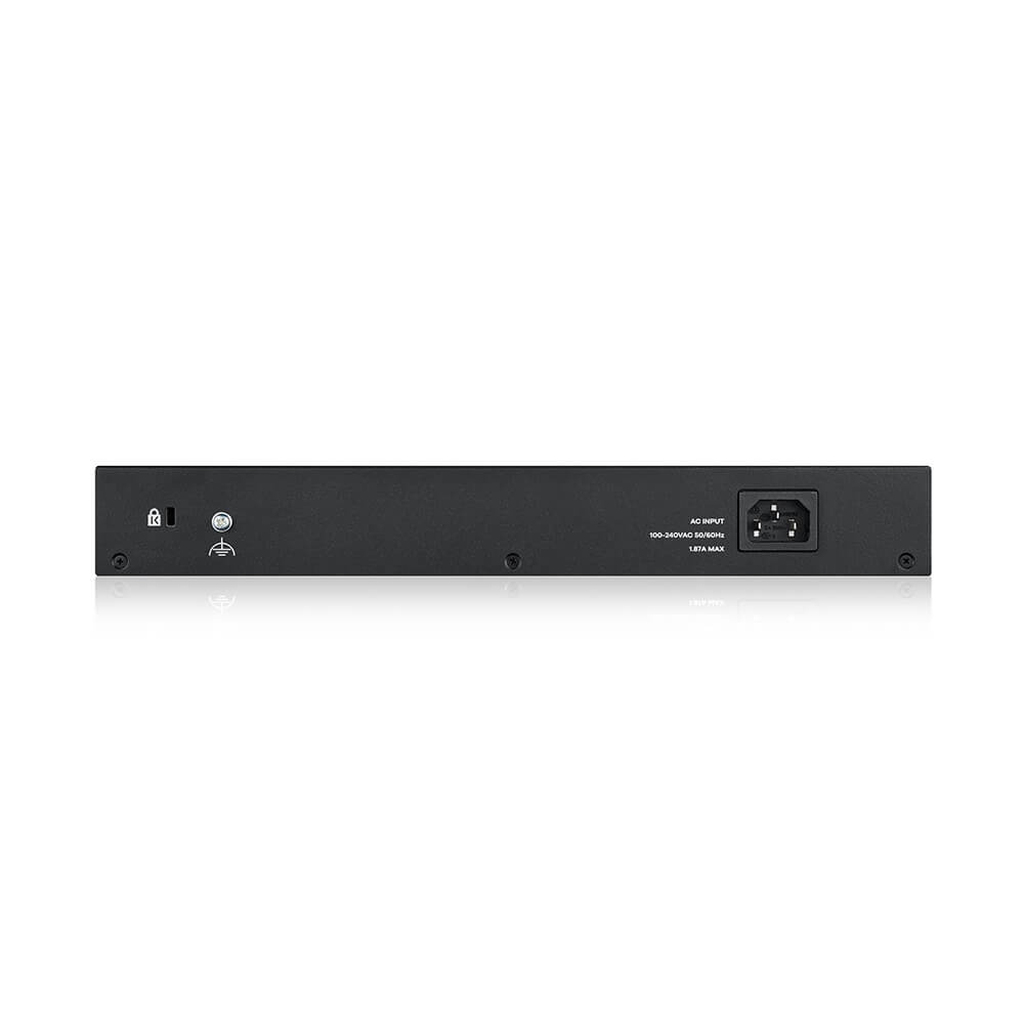 Zyxel GS1900-24EP Managed L2 Gigabit Ethernet (10/100/1000) Power over Ethernet (PoE) Black - Image 3