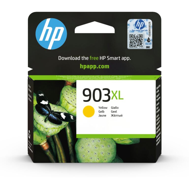HP 903XL High Yield Yellow Original Ink Cartridge