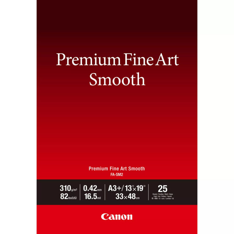 Canon FA-SM2 A3+ White Smooth