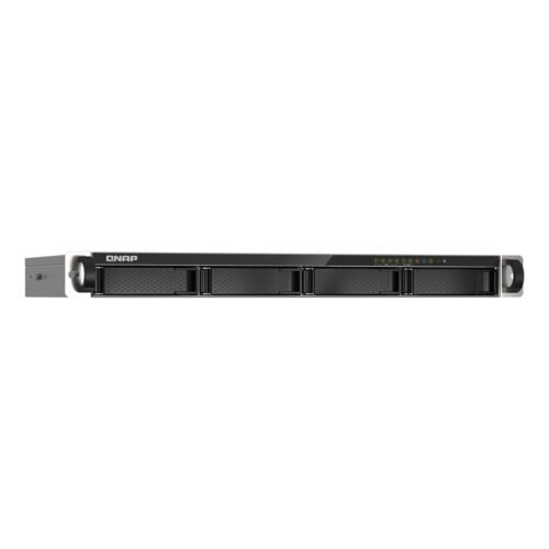 QNAP TS-435XeU NAS Rack (1U) Marvell CN9131 4 GB DDR4 16 TB HDD QNAP QTS Black, Grey - Image 2