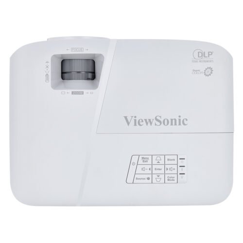 Viewsonic PA503S data projector Standard throw projector 3600 ANSI lumens DLP SVGA (800x600) Grey, White - Image 2