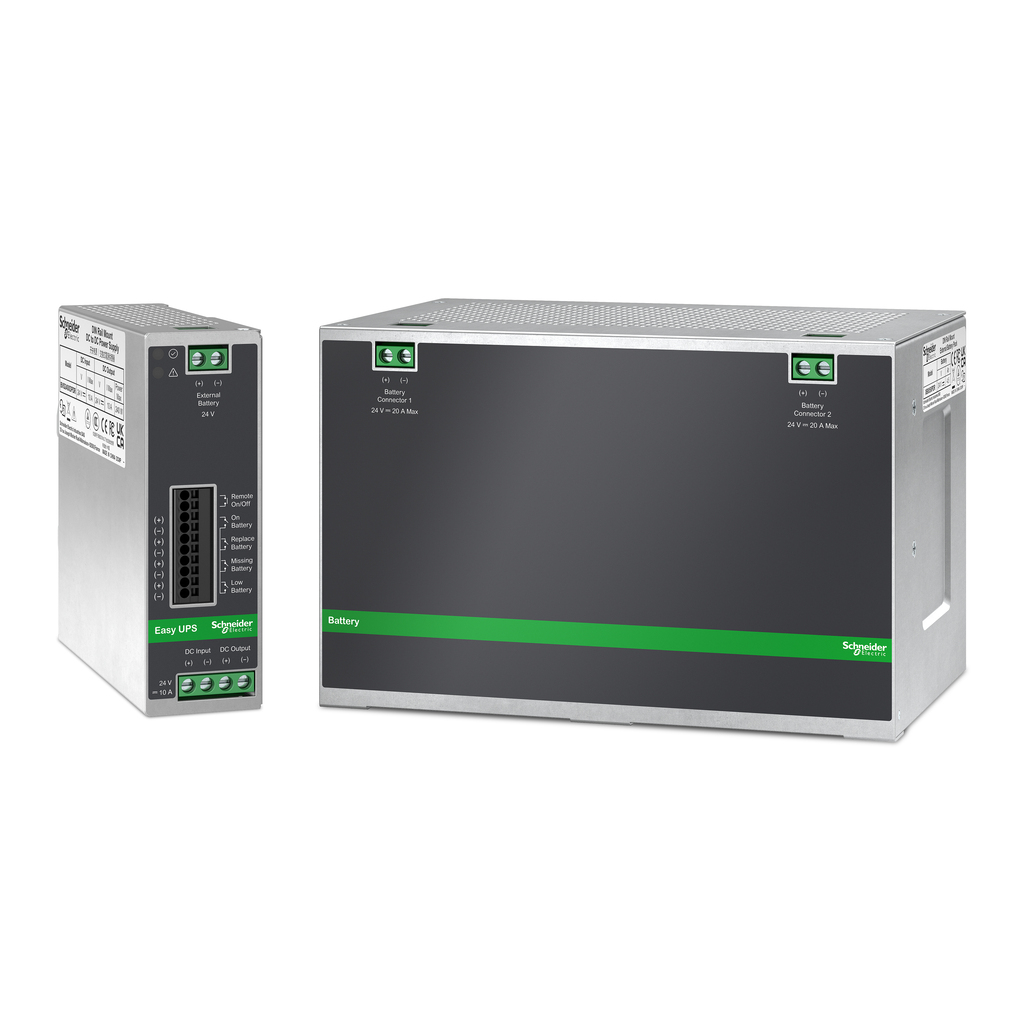 APC XB005XPDR External Battery Pack, DIN-Rail mounting - Image 3