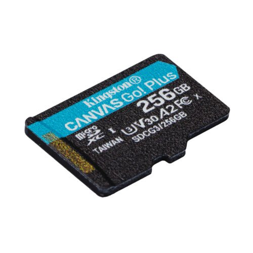 Kingston Technology Canvas Go! Plus 256GB microSDXC Canvas Go Plus 170R A2 U3 V30 Single Pack w/o ADP - Image 5