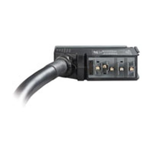 APC IT Power Distribution Module 3 Pole 5 Wire 63A IEC309 500cm power distribution unit (PDU) 1 AC outlet(s) Black