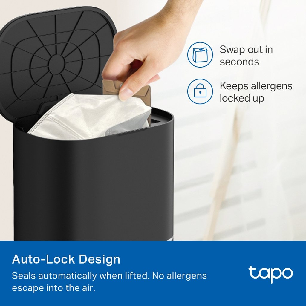 TP-Link Tapo RVA202 Dust bag Robot vacuum - Image 3