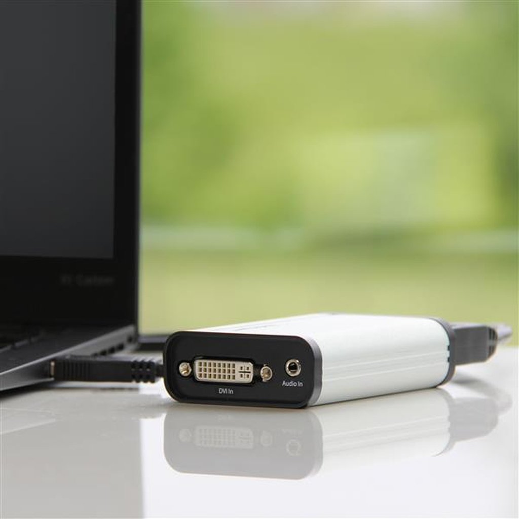 StarTech.com USB 3.0 Capture Device for High-Performance DVI Video - 1080p 60fps - Aluminum - TAA - Image 4