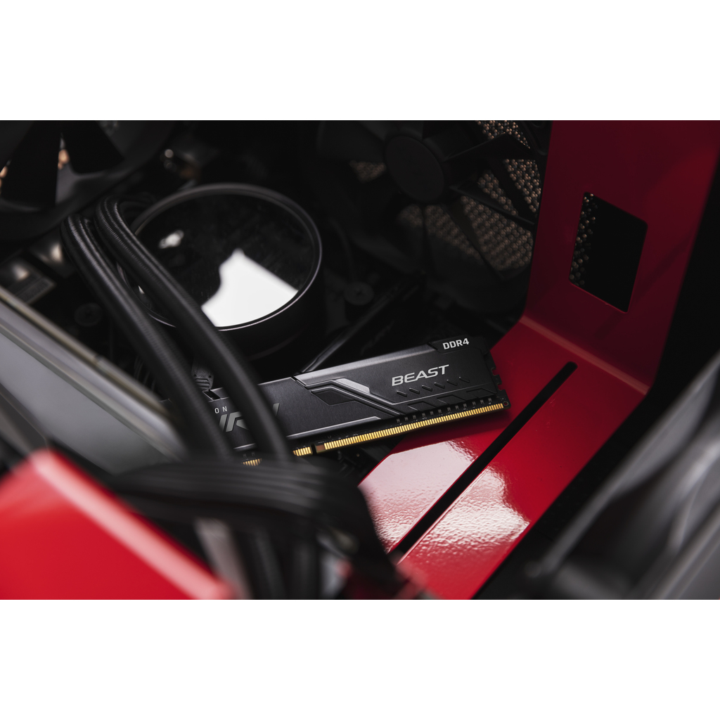Kingston Technology FURY Beast 128GB 3200MT/s DDR4 CL16 DIMM (Kit of 4) Black - Image 9