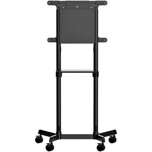StarTech.com Mobile TV Cart - Portable Rolling TV Stand for 37-70" VESA Display (154lb/70kg) - TV Stand w/Shelf & Storage Compa - Image 11