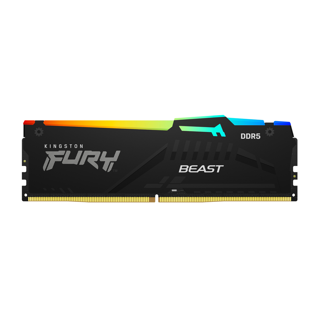 Kingston Technology FURY Beast 64GB 6000MT/s DDR5 CL30 DIMM (Kit of 2) RGB XMP - Image 11