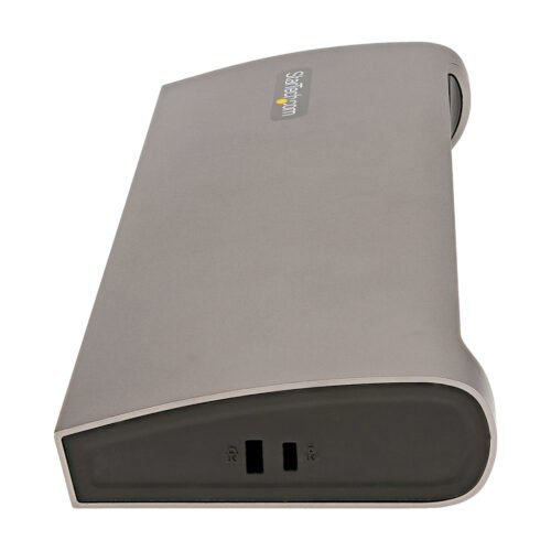 StarTech.com Thunderbolt 4 Dock, 96W Power Delivery, Single 8K/Dual Monitor 4K 60Hz, 3xTB4/USB4 ports, 4xUSB-A, SD, GbE, Thunde - Image 4